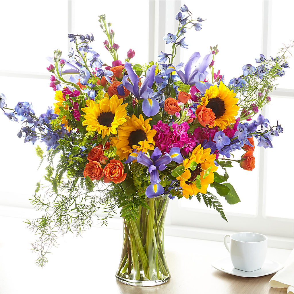 Rays of Life Bouquet – Flajes Flowers, Nutley NJ