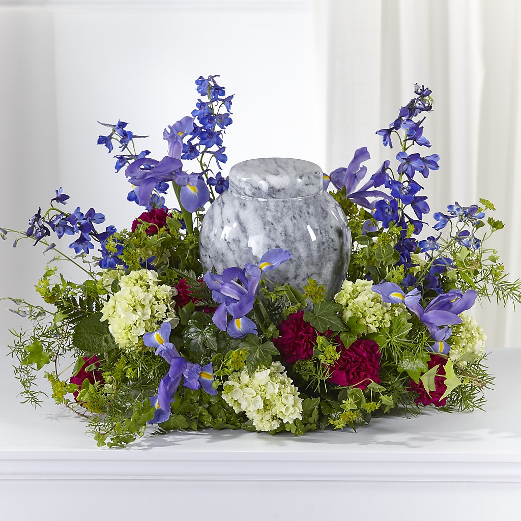 Forever Remembered Cremation Adornment – Flajes Flowers, Nutley NJ