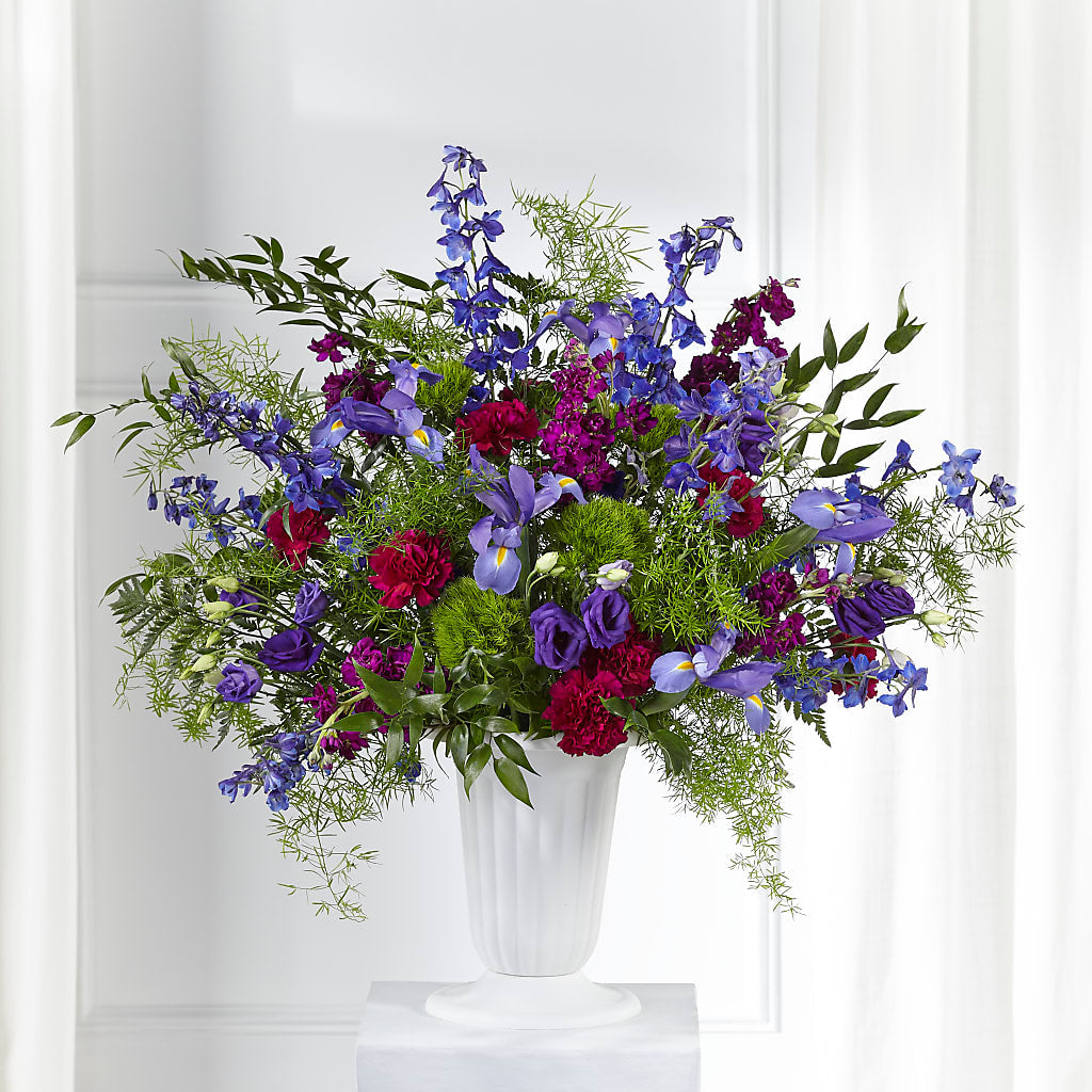 Memorial of Life Arrangement – Flajes Flowers, Nutley NJ