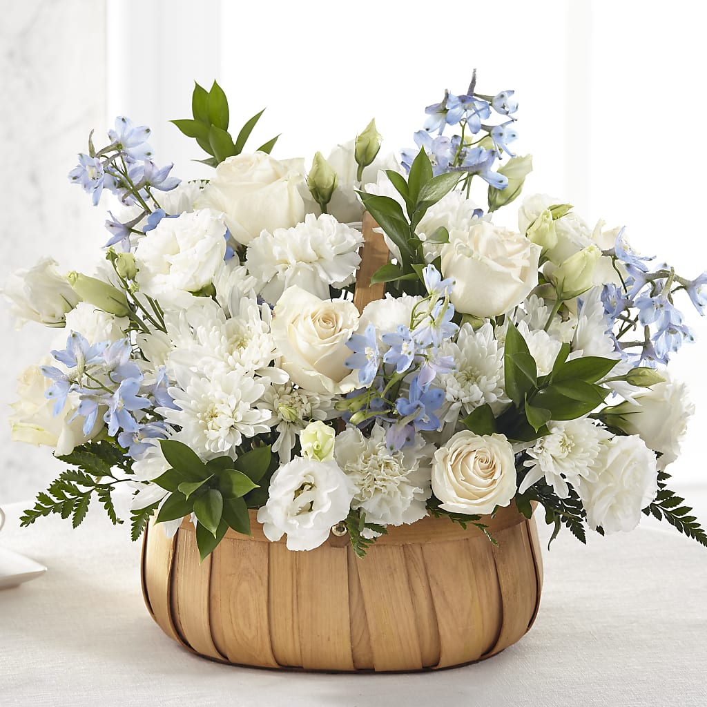 Sincerely Heartfelt Basket – Flajes Flowers, Nutley NJ