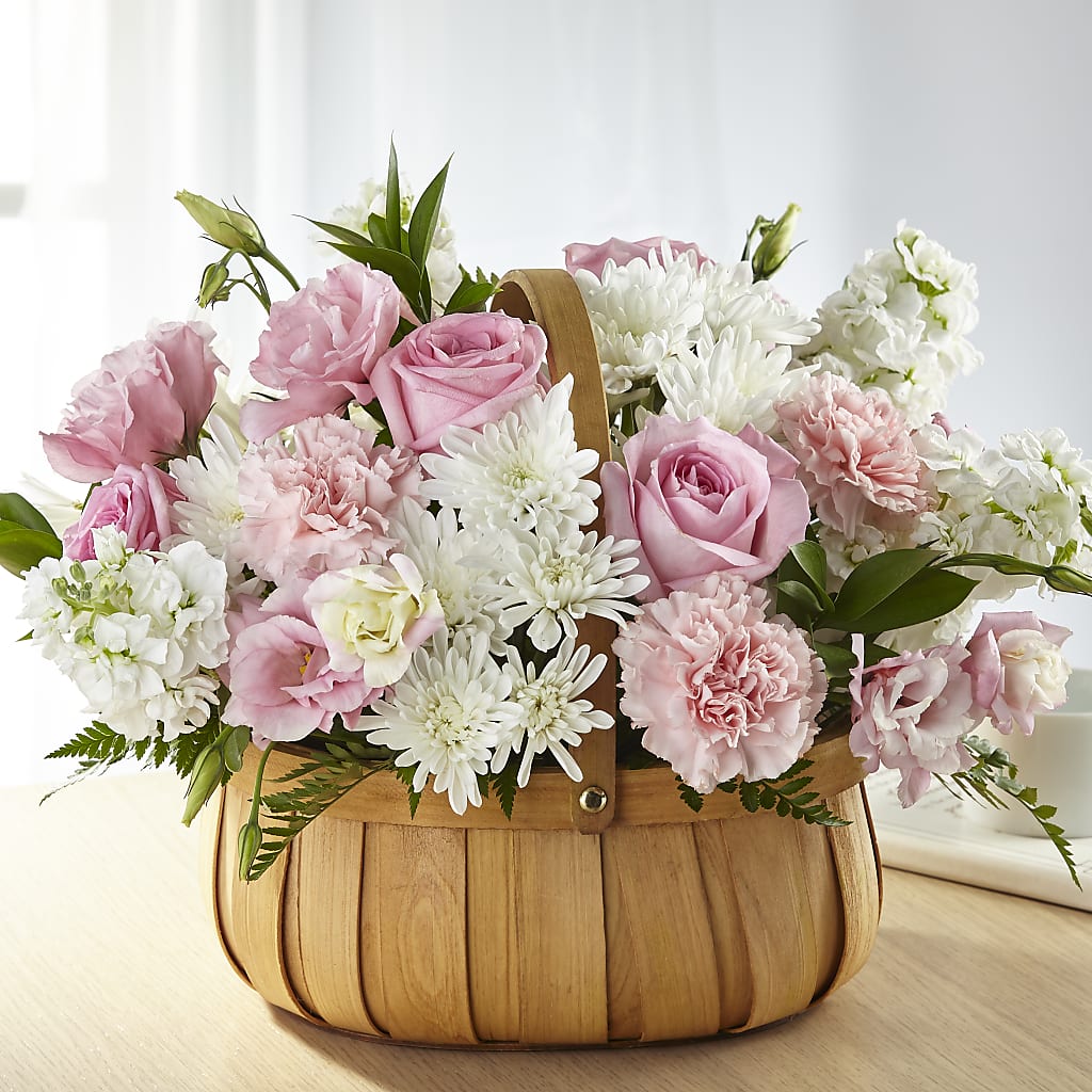 Always Graceful Basket – Flajes Flowers, Nutley NJ