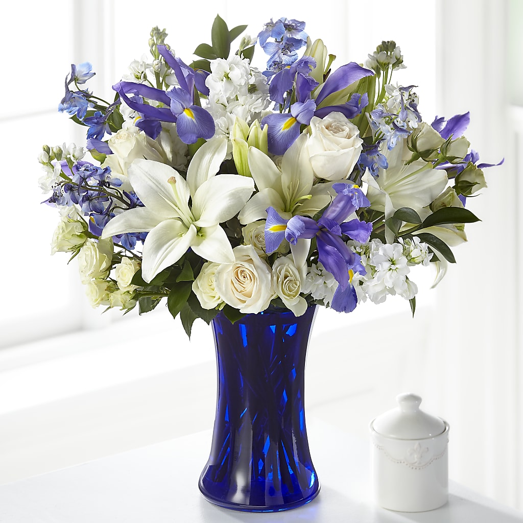 Calming Comfort Bouquet – Flajes Flowers, Nutley NJ