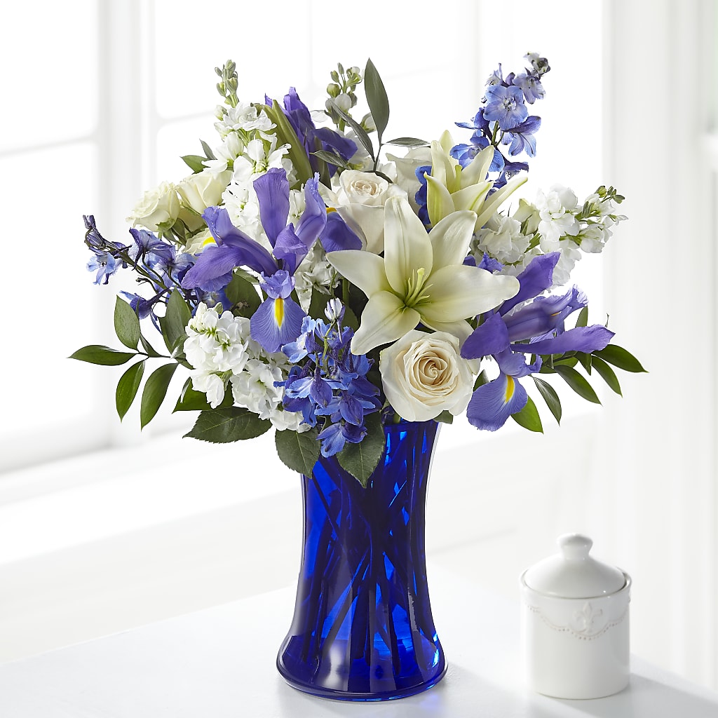 Calming Comfort Bouquet – Flajes Flowers, Nutley NJ