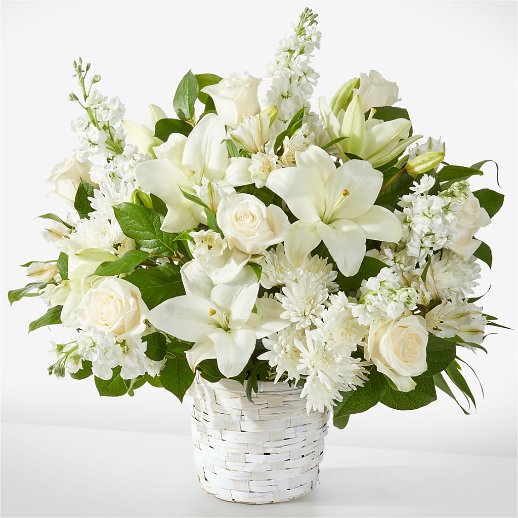 Peaceful Reflections Arrangement – Flajes Flowers, Nutley NJ