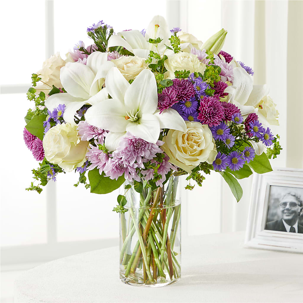 Wishing Peace Bouquet – Flajes Flowers, Nutley NJ