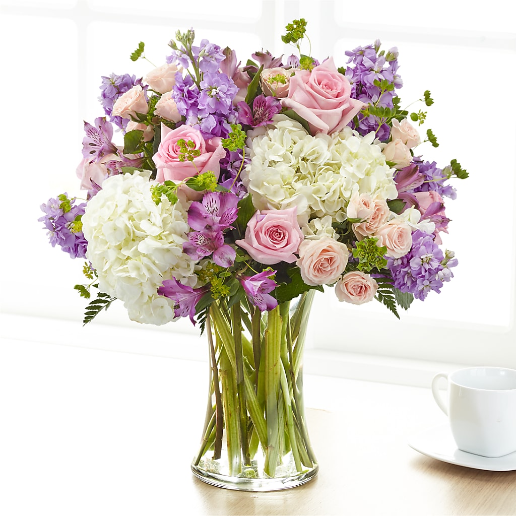 Shared Sentiment Bouquet – Flajes Flowers, Nutley NJ