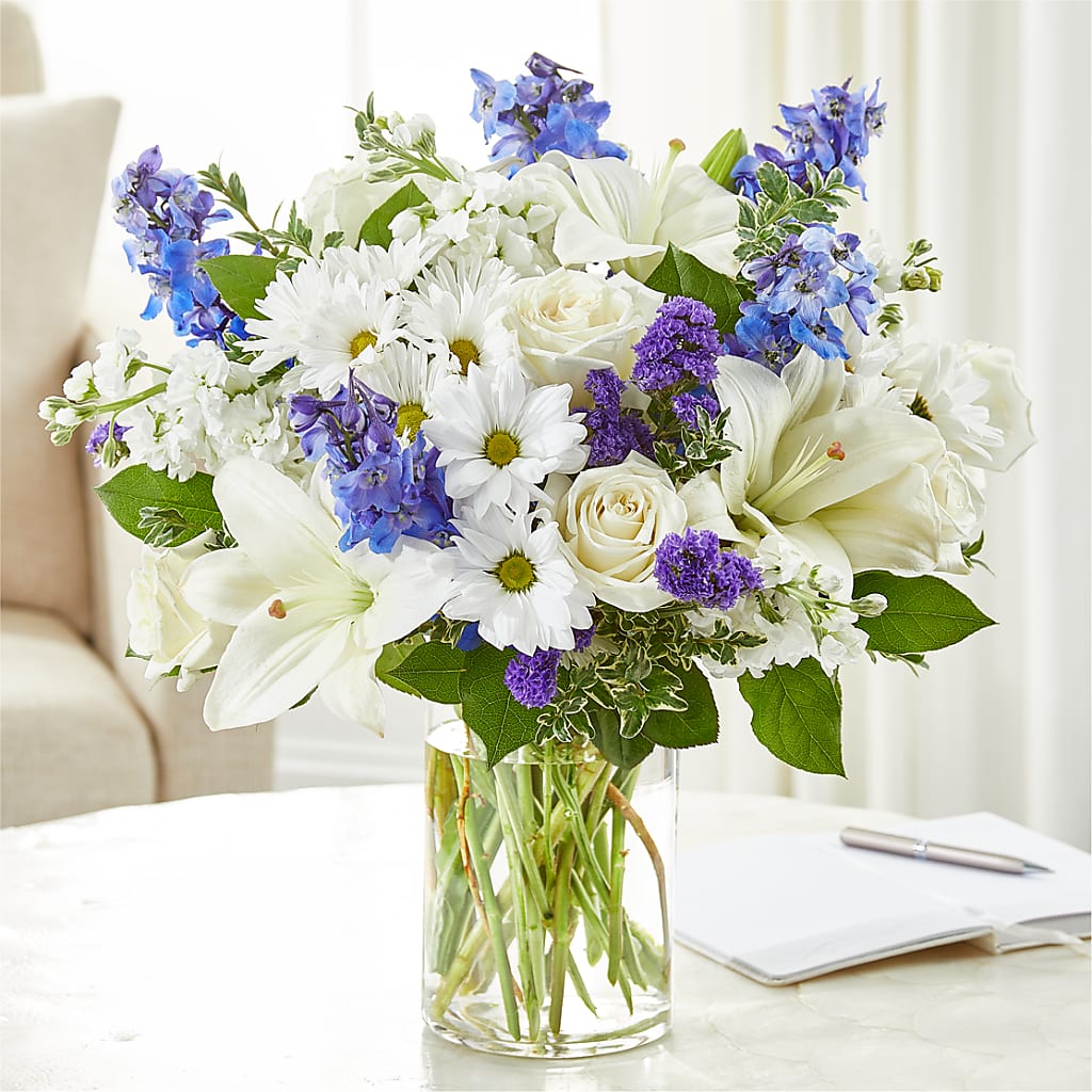 Soothing Scents Bouquet – Flajes Flowers, Nutley NJ