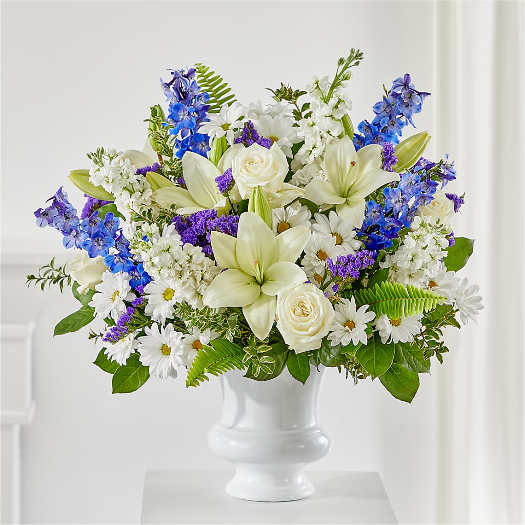 Expressions of Hope Urn Arrangement – Flajes Flowers, Nutley NJ