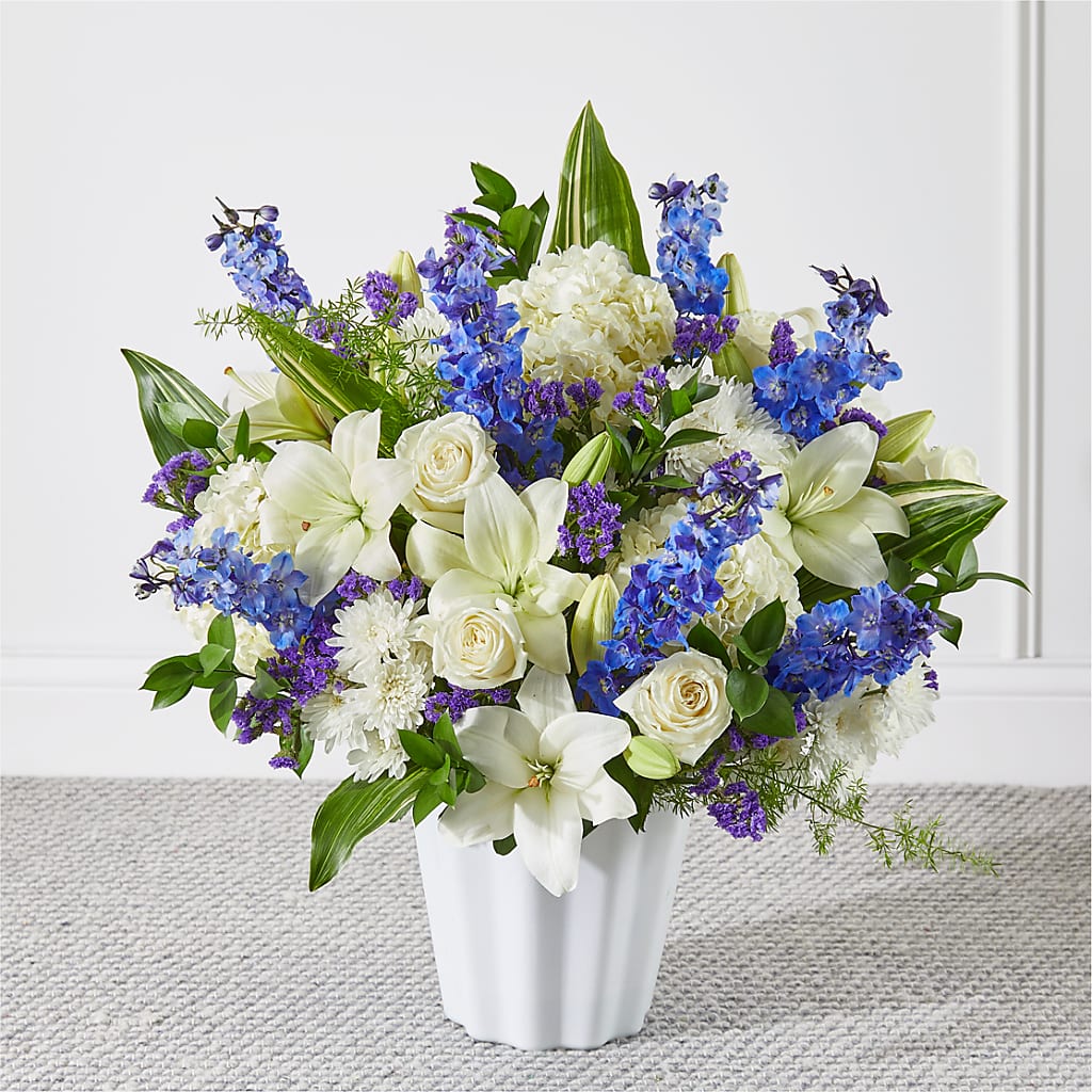 Take Comfort Floor Basket – Flajes Flowers, Nutley NJ