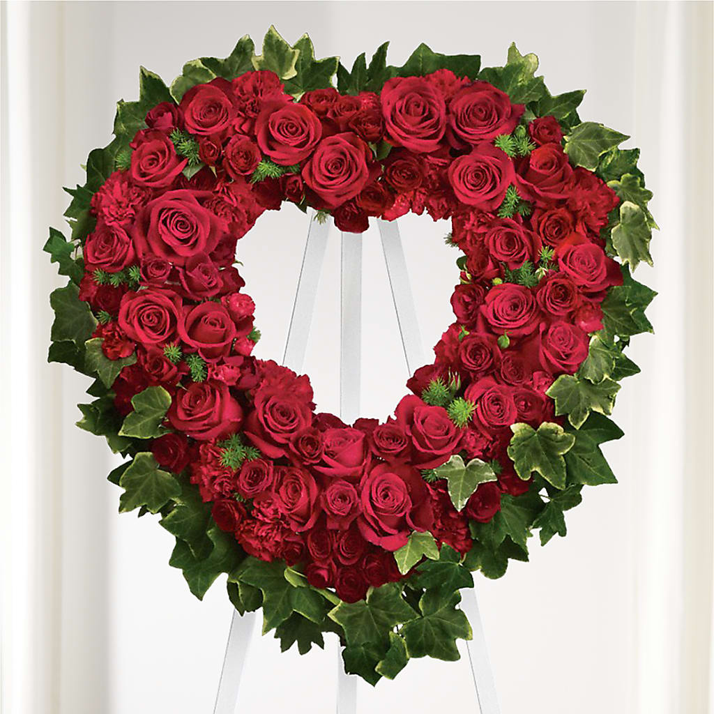 Wholehearted Standing Spray – Flajes Flowers, Nutley NJ