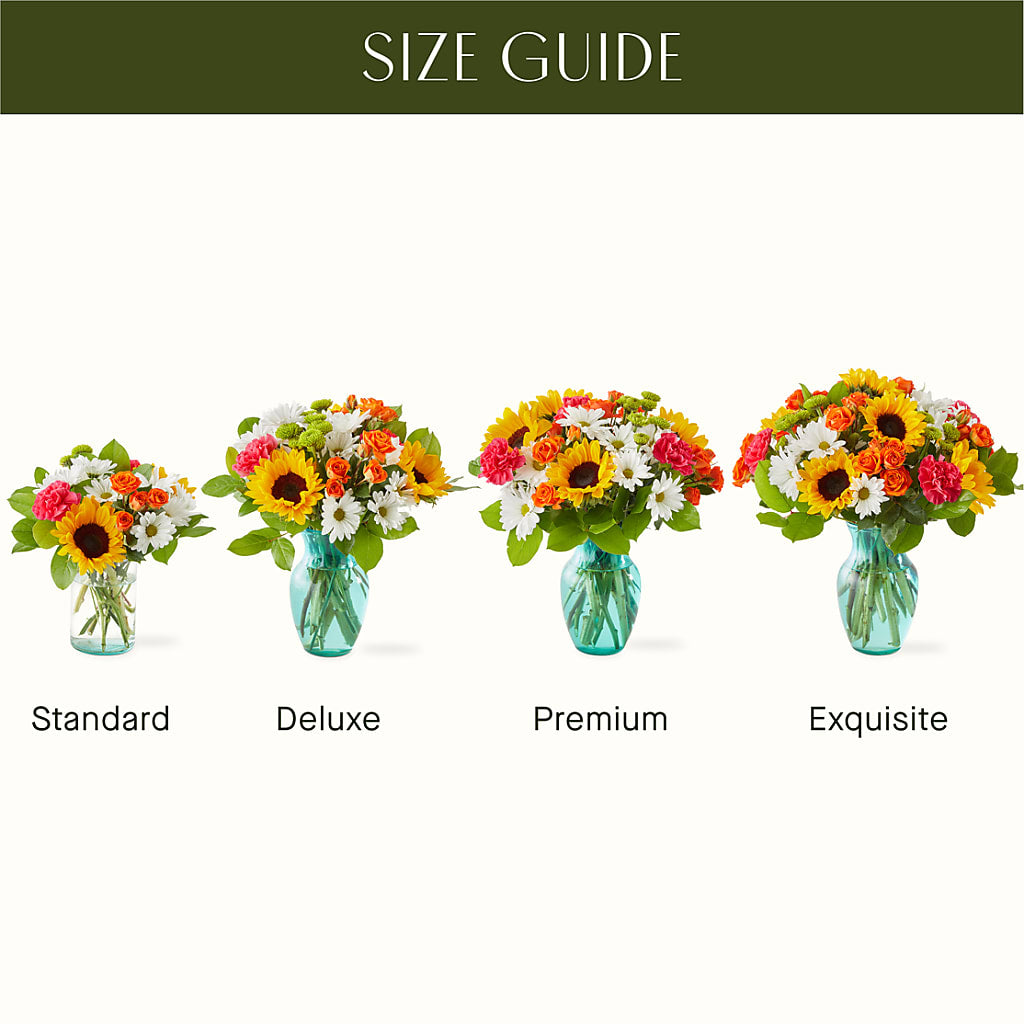 Sun-drenched Blooms Bouquet – Flajes Flowers, Nutley NJ