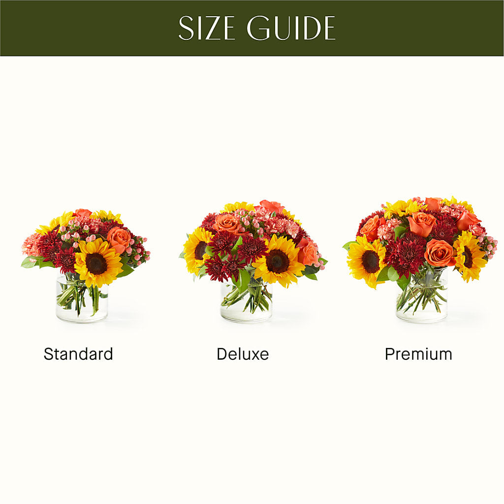 September Sunset Bouquet – Flajes Flowers, Nutley NJ
