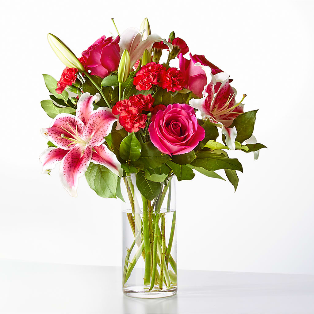 Love at First Sight Bouquet – Flajes Flowers, Nutley NJ