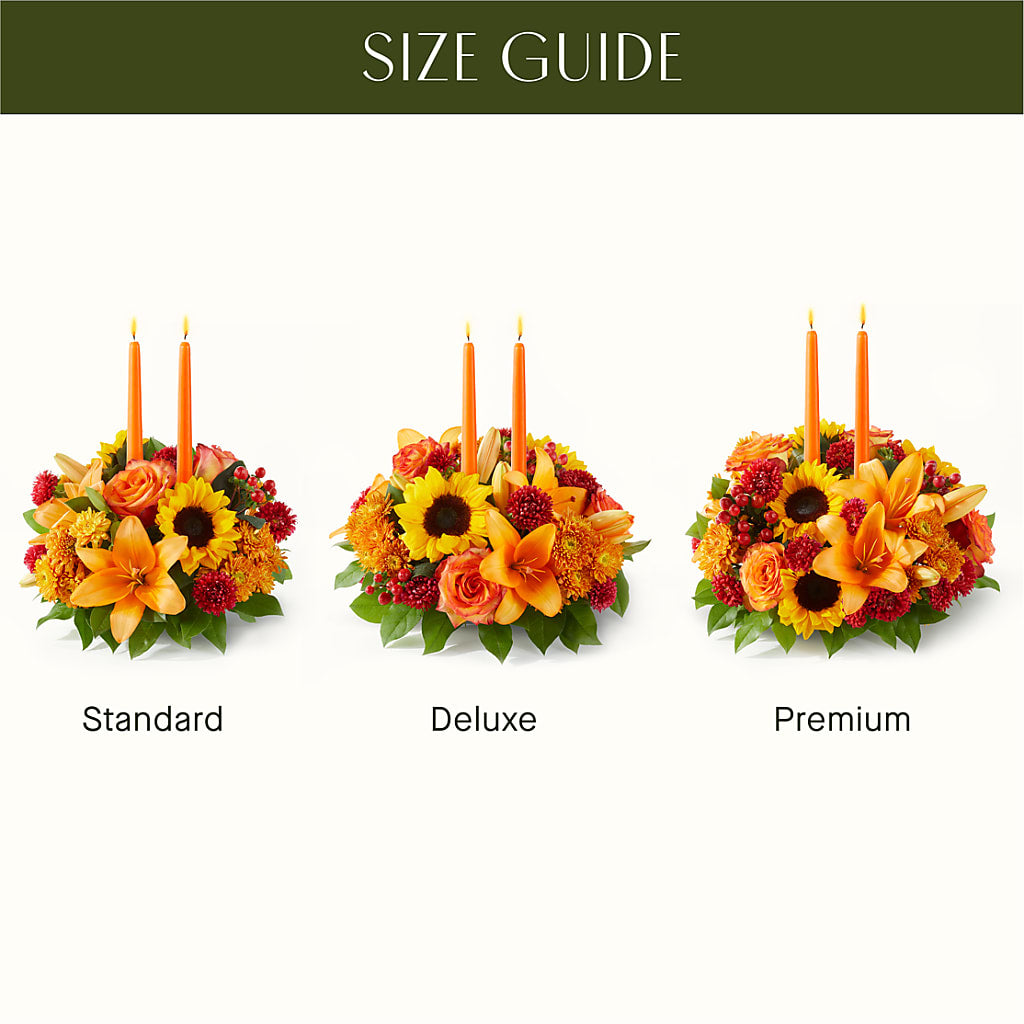 Grateful Centerpiece – Flajes Flowers, Nutley NJ