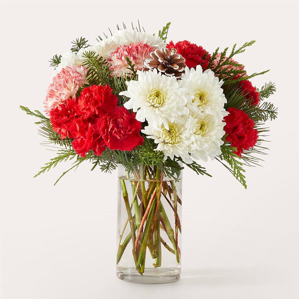 Candy Cane Lane Bouquet – Flajes Flowers, Nutley NJ