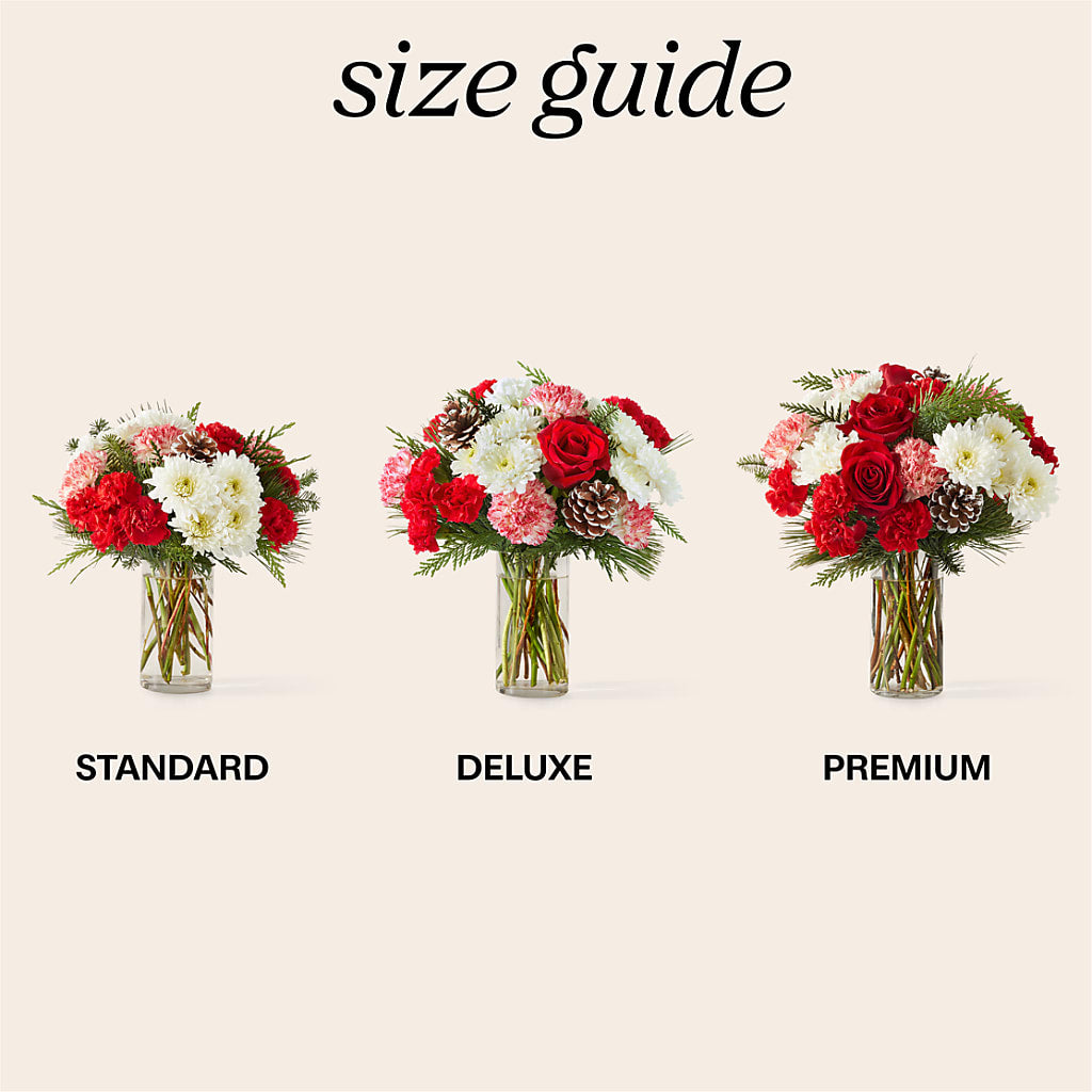 Candy Cane Lane Bouquet – Flajes Flowers, Nutley NJ