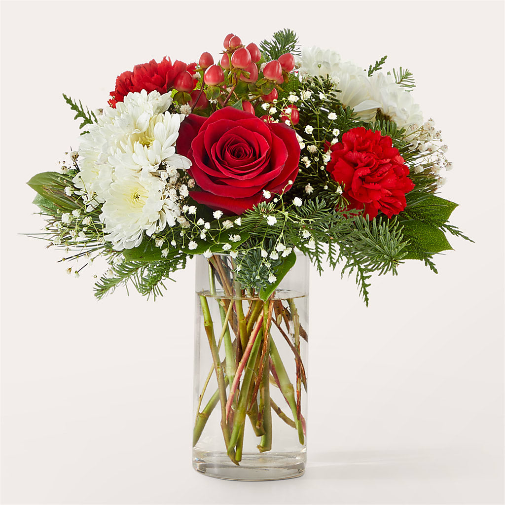 Chance of Flurries Bouquet – Flajes Flowers, Nutley NJ