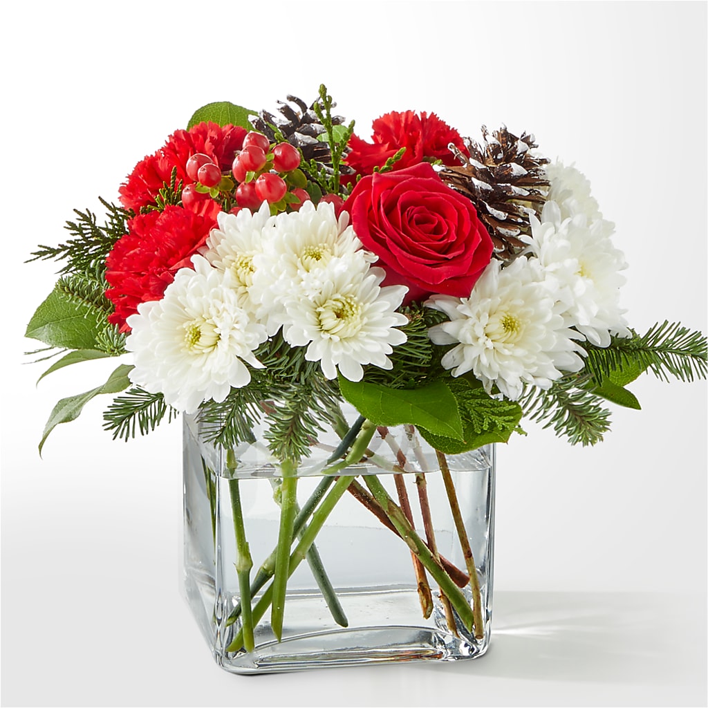 Snow Angel Bouquet – Flajes Flowers, Nutley NJ