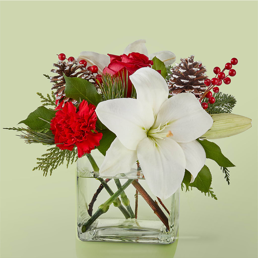 Glistening Icicles Bouquet – Flajes Flowers, Nutley NJ