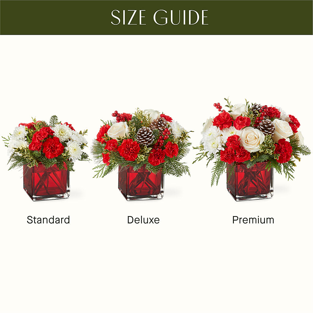 Christmas Market Bouquet – Flajes Flowers, Nutley NJ