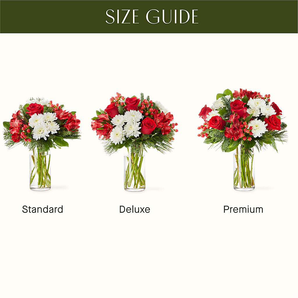 Letters to Santa Bouquet – Flajes Flowers, Nutley NJ