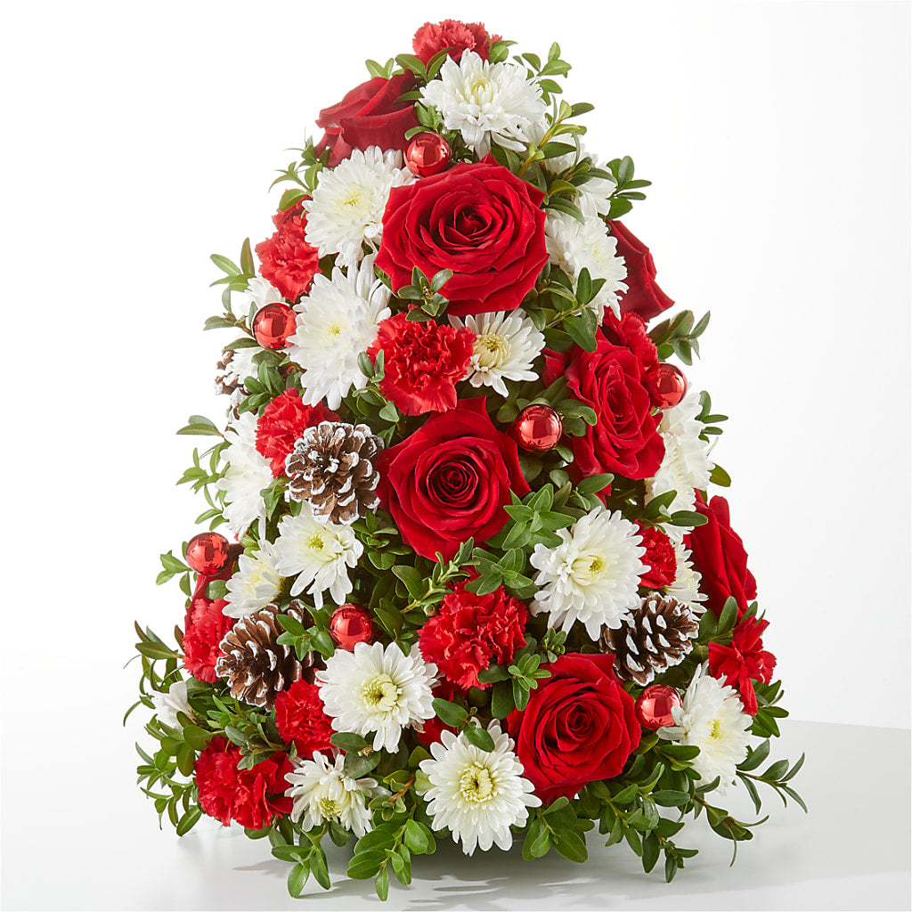 Let It Snow Tree – Flajes Flowers, Nutley NJ
