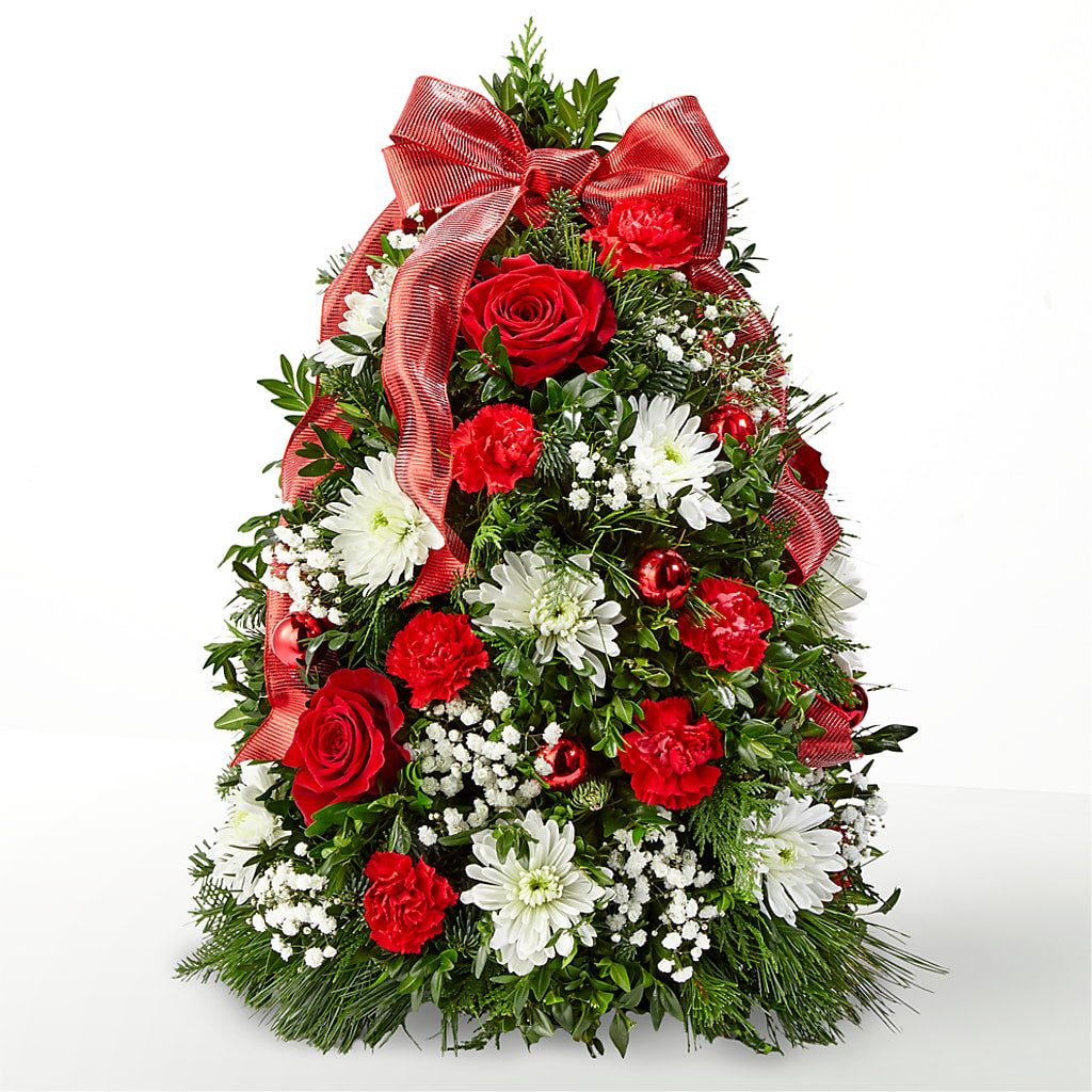 Make It Merry Tree – Flajes Flowers, Nutley NJ