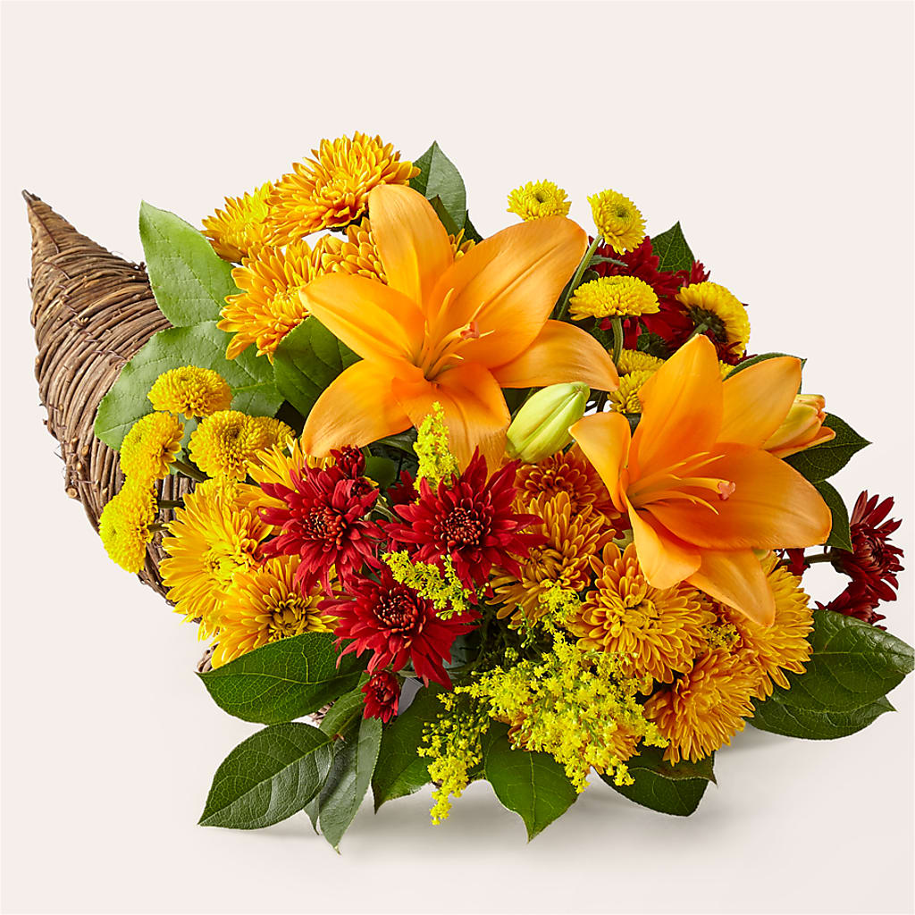 Feast of Color Cornucopia – Flajes Flowers, Nutley NJ
