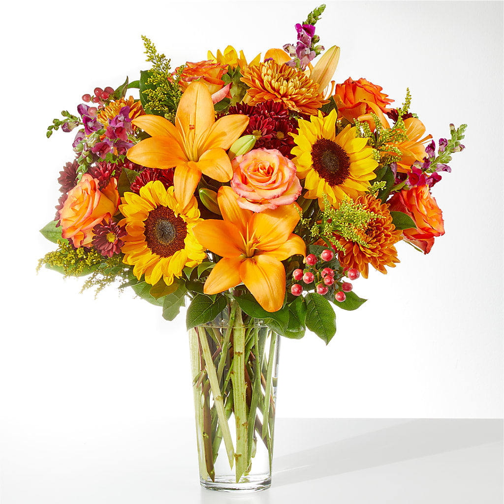 Seasons Change Bouquet – Flajes Flowers, Nutley NJ
