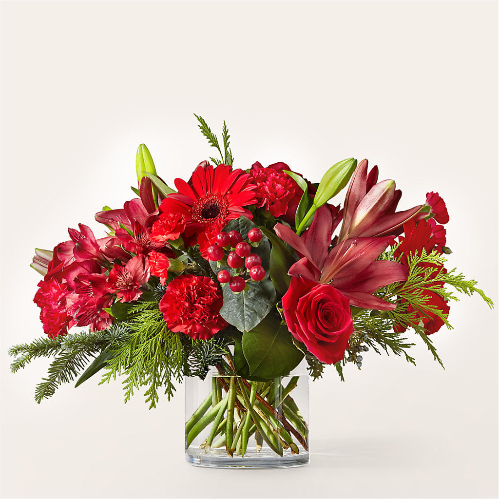 Friendsmas Bouquet – Flajes Flowers, Nutley NJ