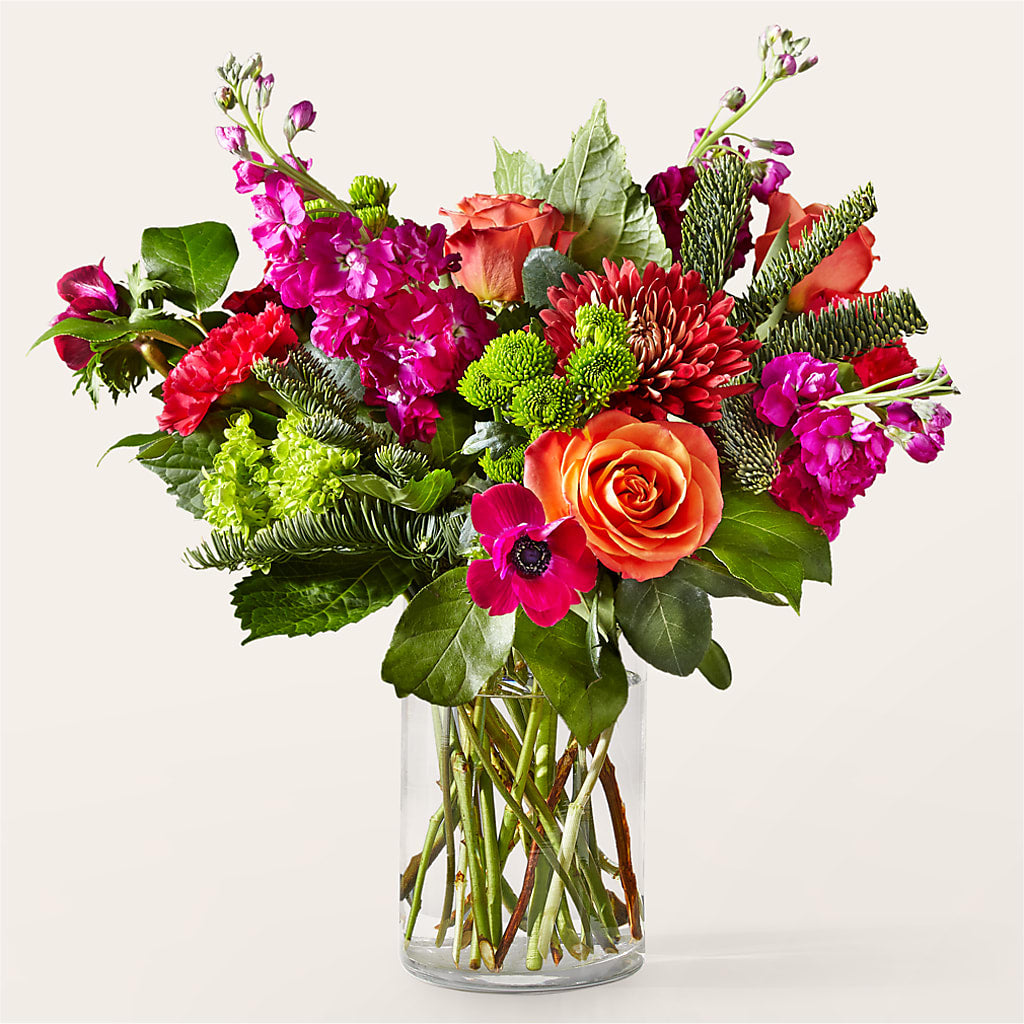 All the Tinsel Bouquet – Flajes Flowers, Nutley NJ