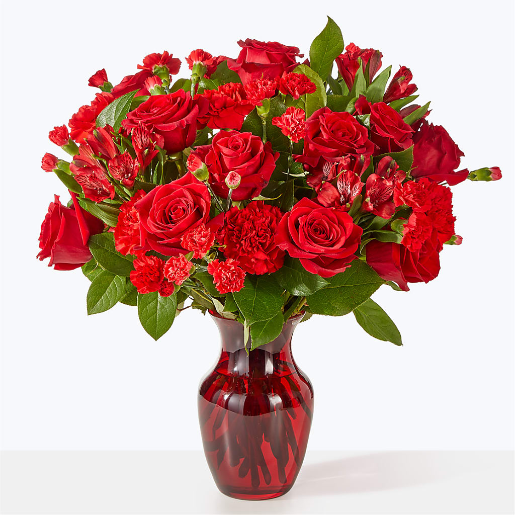 The Heartstrings Bouquet – Flajes Flowers, Nutley NJ