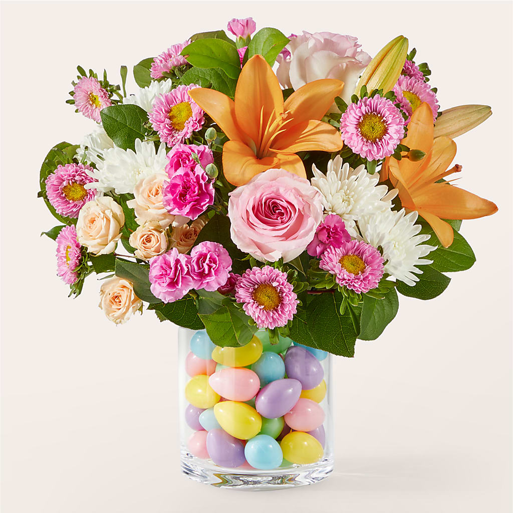 Hop to It Bouquet – Flajes Flowers, Nutley NJ