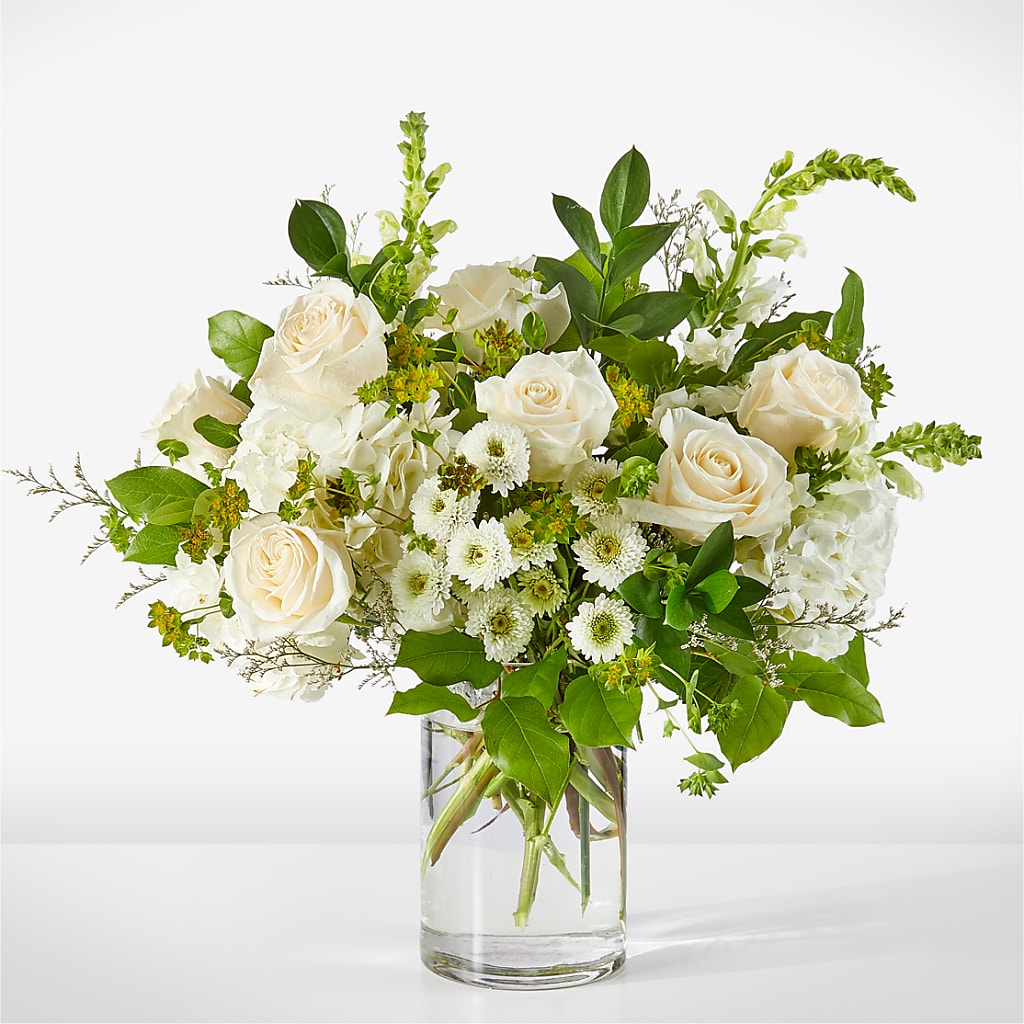 Hint of Vanilla Bouquet – Flajes Flowers, Nutley NJ