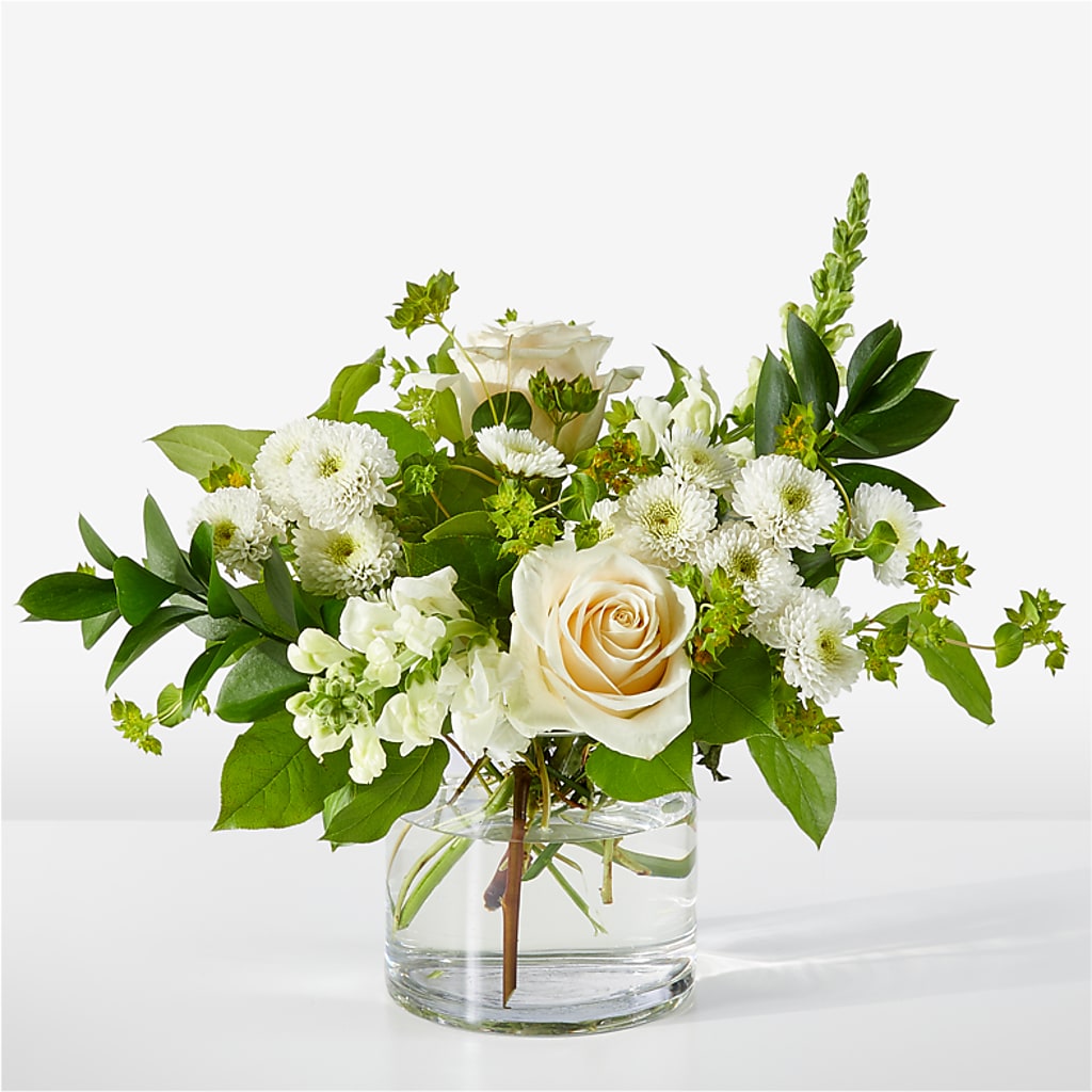 Hint of Vanilla Bouquet – Flajes Flowers, Nutley NJ