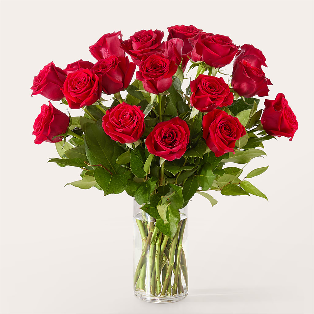 The One Red Rose Bouquet – Flajes Flowers, Nutley NJ
