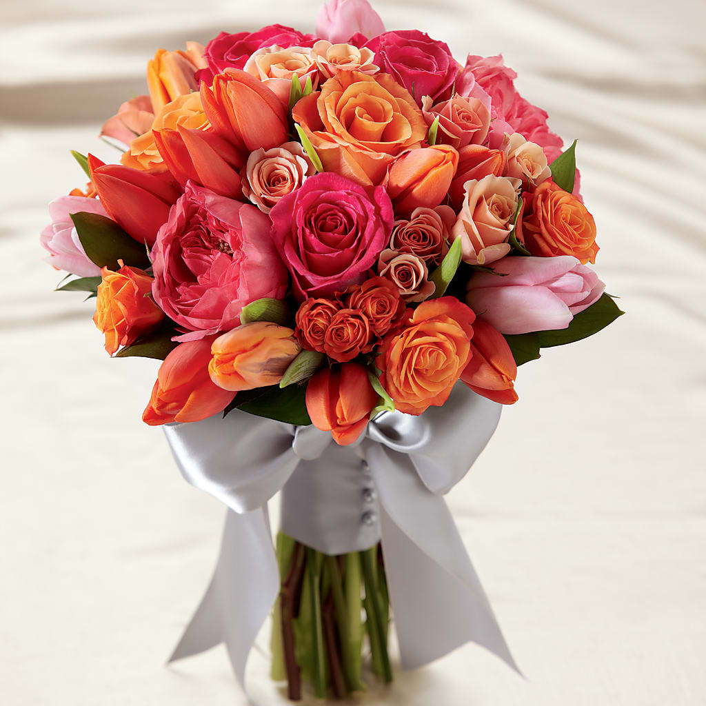 Sunset Dream Bouquet – Flajes Flowers, Nutley NJ
