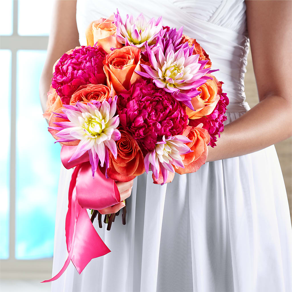 New Love Bouquet – Flajes Flowers, Nutley NJ