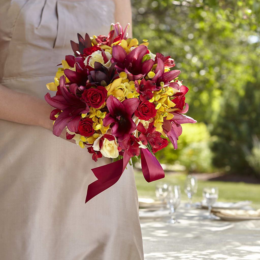 Sunningdale Bouquet – Flajes Flowers, Nutley NJ