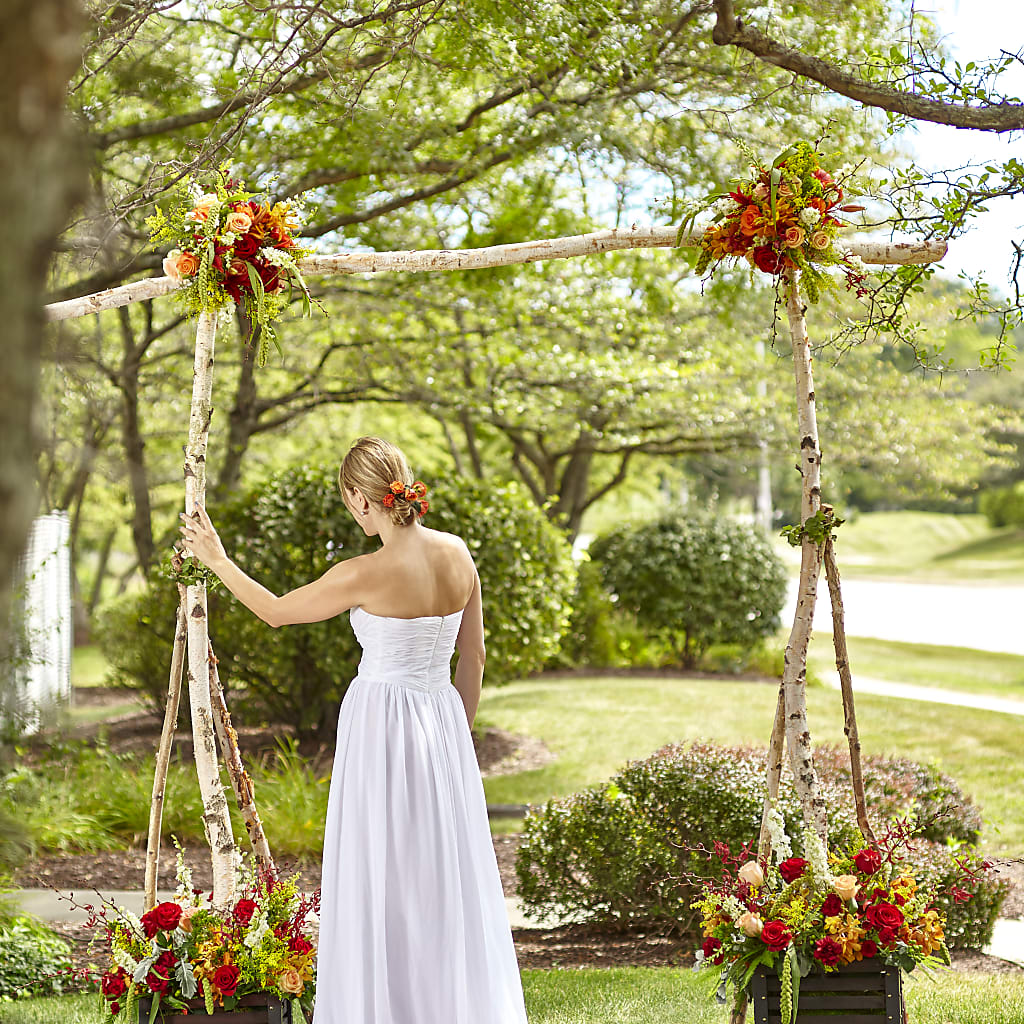 Arbor of Love Archway – Flajes Flowers, Nutley NJ