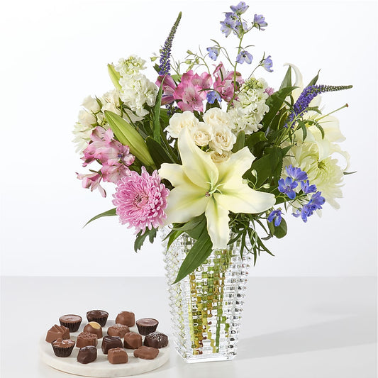 Winter Celebration Bouquet –  Flajes Flowers, Nutley NJ