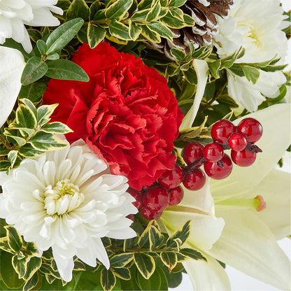 Festive Moments Tree –  Flajes Flowers, Nutley NJ