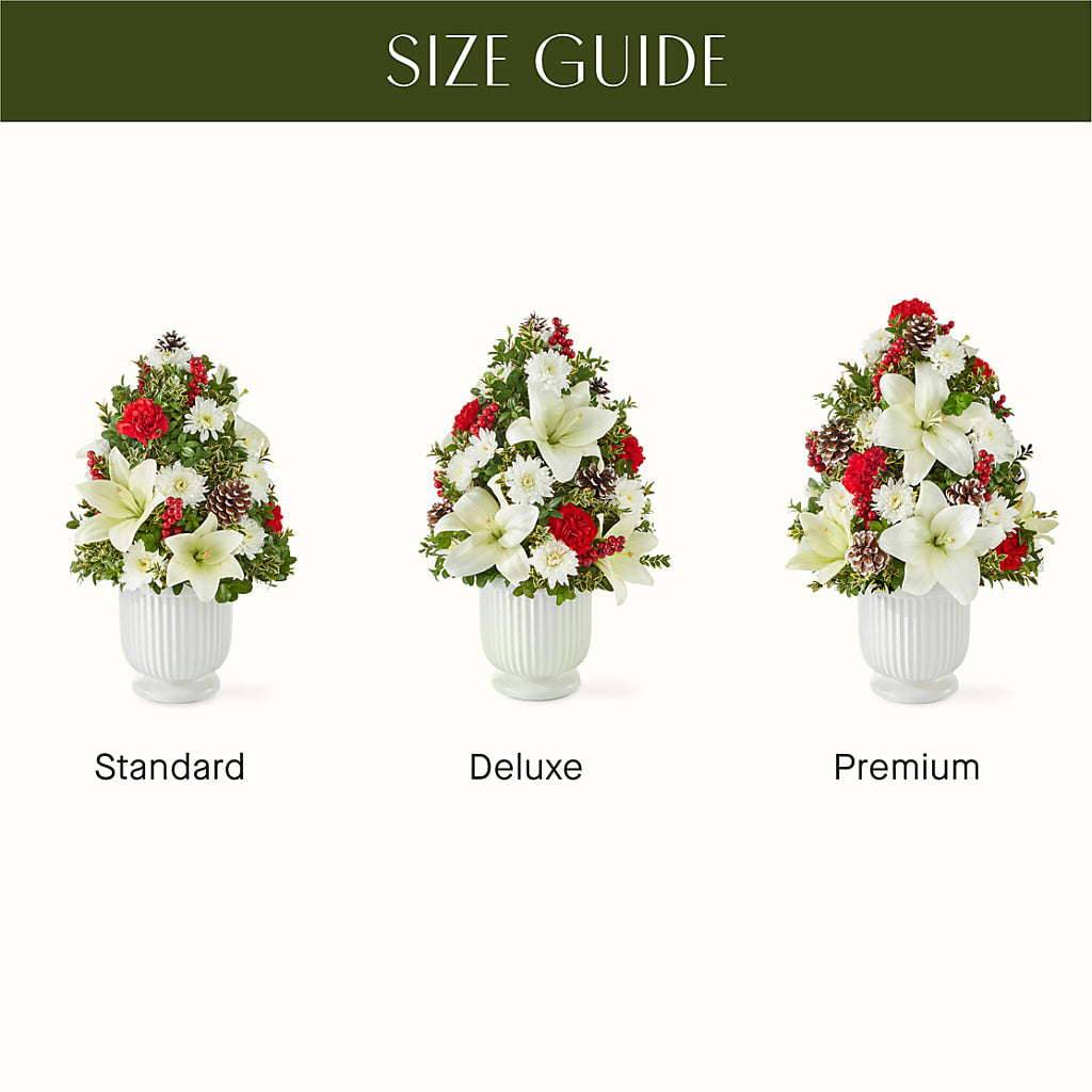 Festive Moments Tree –  Flajes Flowers, Nutley NJ