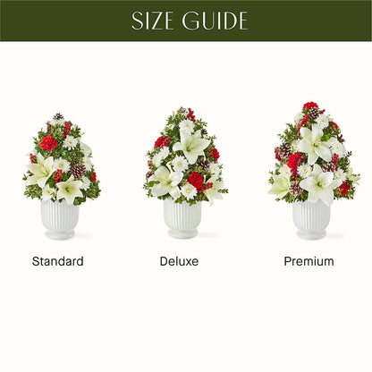 Festive Moments Tree –  Flajes Flowers, Nutley NJ