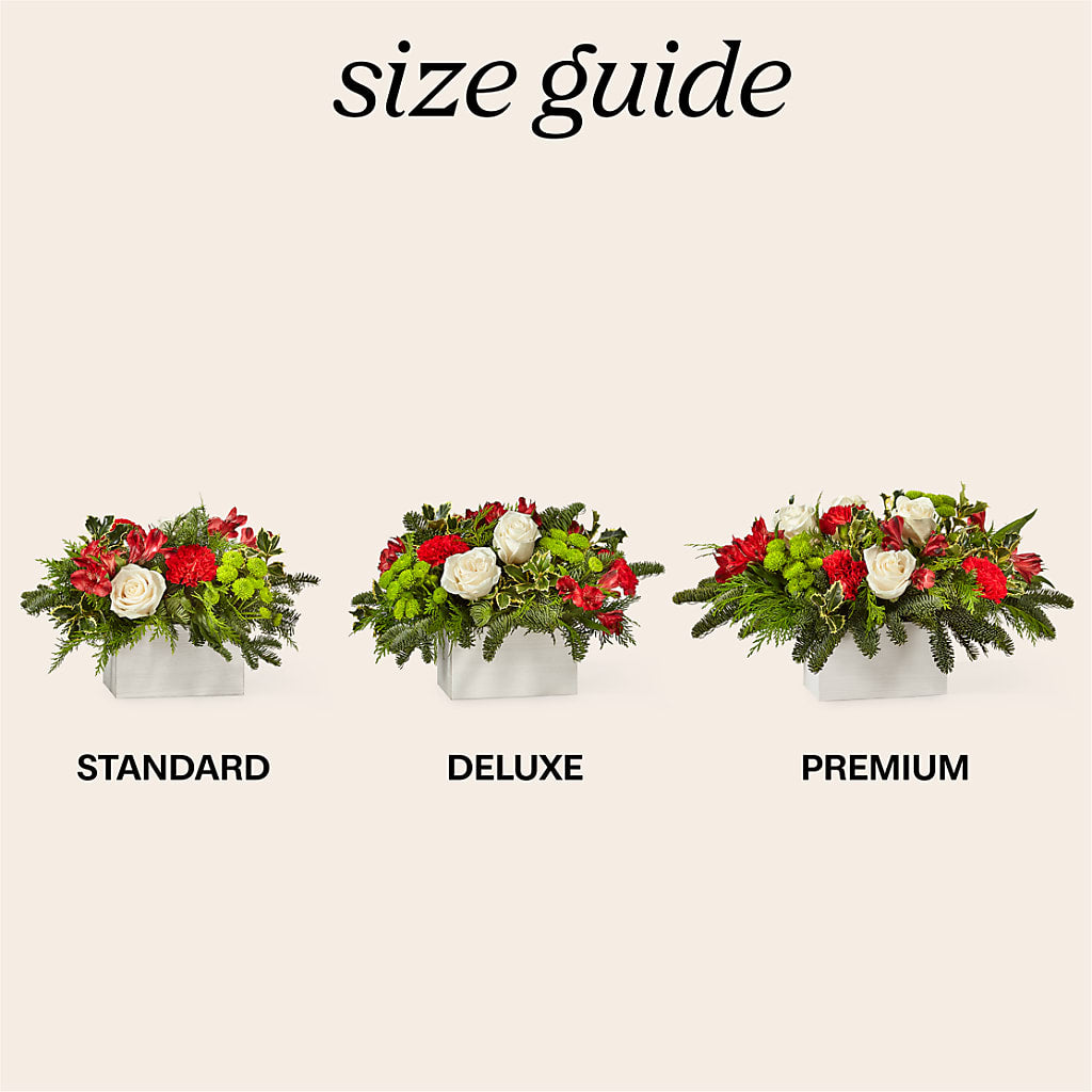Snow What Fun Bouquet –  Flajes Flowers, Nutley NJ