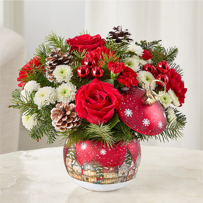 Christmas Carols Ornament –  Flajes Flowers, Nutley NJ