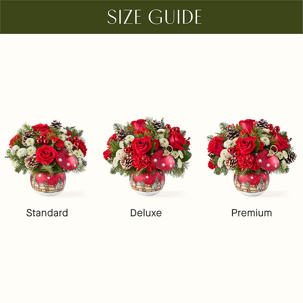 Christmas Carols Ornament –  Flajes Flowers, Nutley NJ