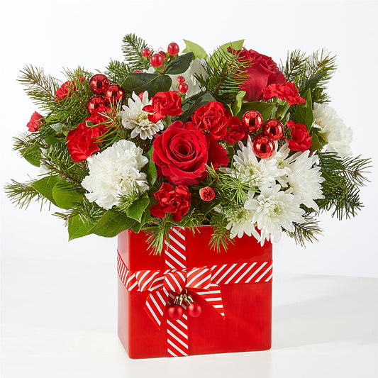 Presents Under the Tree Bouquet –  Flajes Flowers, Nutley NJ