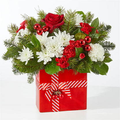 Presents Under the Tree Bouquet –  Flajes Flowers, Nutley NJ