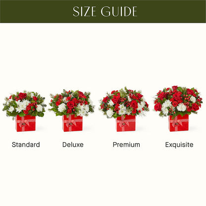Presents Under the Tree Bouquet –  Flajes Flowers, Nutley NJ
